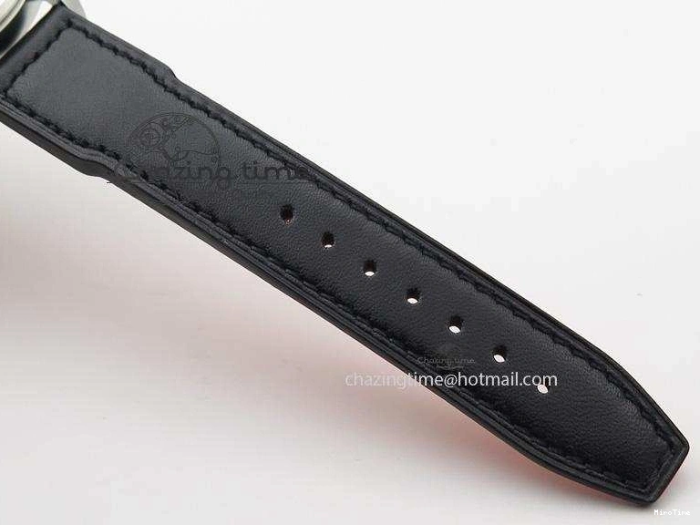 MIROTIME 0825 Fashionable Mark XVIII IW327002 V6F Best Edition White Dial On Black Leather Strap A 7312